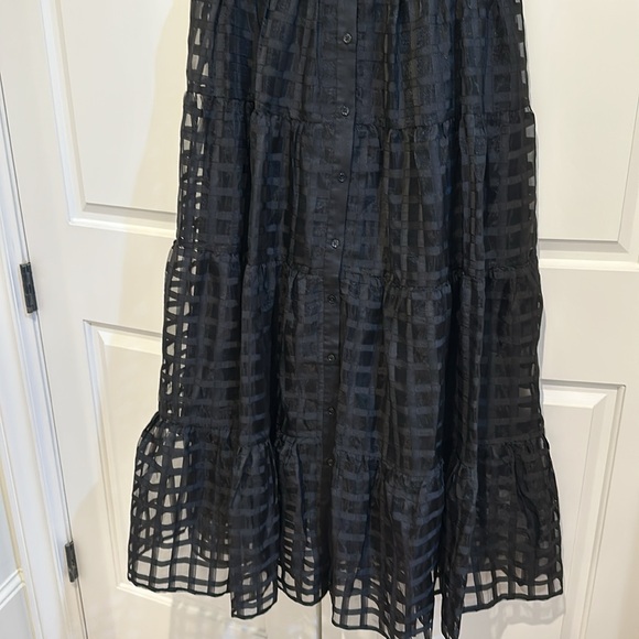 English Factory Black Maxi Dress - Picture 2 of 4